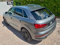 USED 2015 65 AUDI Q3 1.4 TFSI CoD S line Euro 6 (s/s) 5dr BLACK PACK+SOUND PACK+FSH+ULEZ