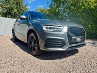 USED 2015 65 AUDI Q3 1.4 TFSI CoD S line Euro 6 (s/s) 5dr BLACK PACK+SOUND PACK+FSH+ULEZ