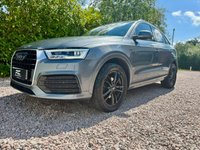USED 2015 65 AUDI Q3 1.4 TFSI CoD S line Euro 6 (s/s) 5dr BLACK PACK+SOUND PACK+FSH+ULEZ