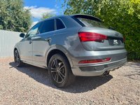 USED 2015 65 AUDI Q3 1.4 TFSI CoD S line Euro 6 (s/s) 5dr BLACK PACK+SOUND PACK+FSH+ULEZ