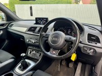 USED 2015 65 AUDI Q3 1.4 TFSI CoD S line Euro 6 (s/s) 5dr BLACK PACK+SOUND PACK+FSH+ULEZ