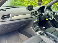 USED 2015 65 AUDI Q3 1.4 TFSI CoD S line Euro 6 (s/s) 5dr BLACK PACK+SOUND PACK+FSH+ULEZ