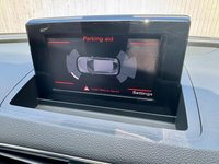 USED 2015 65 AUDI Q3 1.4 TFSI CoD S line Euro 6 (s/s) 5dr BLACK PACK+SOUND PACK+FSH+ULEZ