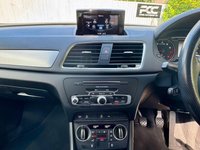 USED 2015 65 AUDI Q3 1.4 TFSI CoD S line Euro 6 (s/s) 5dr BLACK PACK+SOUND PACK+FSH+ULEZ