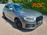 USED 2015 65 AUDI Q3 1.4 TFSI CoD S line Euro 6 (s/s) 5dr BLACK PACK+SOUND PACK+FSH+ULEZ