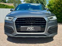 USED 2015 65 AUDI Q3 1.4 TFSI CoD S line Euro 6 (s/s) 5dr BLACK PACK+SOUND PACK+FSH+ULEZ