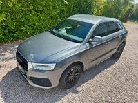 USED 2015 65 AUDI Q3 1.4 TFSI CoD S line Euro 6 (s/s) 5dr BLACK PACK+SOUND PACK+FSH+ULEZ