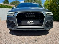 USED 2015 65 AUDI Q3 1.4 TFSI CoD S line Euro 6 (s/s) 5dr BLACK PACK+SOUND PACK+FSH+ULEZ