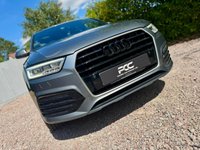 USED 2015 65 AUDI Q3 1.4 TFSI CoD S line Euro 6 (s/s) 5dr BLACK PACK+SOUND PACK+FSH+ULEZ