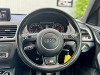 USED 2015 65 AUDI Q3 1.4 TFSI CoD S line Euro 6 (s/s) 5dr BLACK PACK+SOUND PACK+FSH+ULEZ