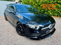 USED 2019 19 MERCEDES-BENZ A CLASS 1.3 A200 AMG Line 7G-DCT Euro 6 (s/s) 5dr A45 AMG STYLE+AUTO+SATNAV+ULEZ