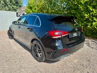USED 2019 19 MERCEDES-BENZ A CLASS 1.3 A200 AMG Line 7G-DCT Euro 6 (s/s) 5dr A45 AMG STYLE+AUTO+SATNAV+ULEZ