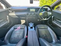 USED 2019 19 MERCEDES-BENZ A CLASS 1.3 A200 AMG Line 7G-DCT Euro 6 (s/s) 5dr A45 AMG STYLE+AUTO+SATNAV+ULEZ