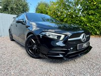 USED 2019 19 MERCEDES-BENZ A CLASS 1.3 A200 AMG Line 7G-DCT Euro 6 (s/s) 5dr A45 AMG STYLE+AUTO+SATNAV+ULEZ
