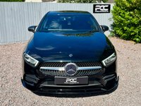 USED 2019 19 MERCEDES-BENZ A CLASS 1.3 A200 AMG Line 7G-DCT Euro 6 (s/s) 5dr A45 AMG STYLE+AUTO+SATNAV+ULEZ