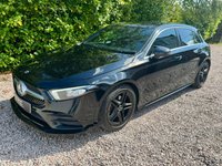 USED 2019 19 MERCEDES-BENZ A CLASS 1.3 A200 AMG Line 7G-DCT Euro 6 (s/s) 5dr A45 AMG STYLE+AUTO+SATNAV+ULEZ