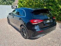 USED 2019 19 MERCEDES-BENZ A CLASS 1.3 A200 AMG Line 7G-DCT Euro 6 (s/s) 5dr A45 AMG STYLE+AUTO+SATNAV+ULEZ