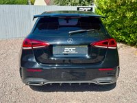 USED 2019 19 MERCEDES-BENZ A CLASS 1.3 A200 AMG Line 7G-DCT Euro 6 (s/s) 5dr A45 AMG STYLE+AUTO+SATNAV+ULEZ