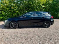 USED 2019 19 MERCEDES-BENZ A CLASS 1.3 A200 AMG Line 7G-DCT Euro 6 (s/s) 5dr A45 AMG STYLE+AUTO+SATNAV+ULEZ