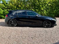 USED 2019 19 MERCEDES-BENZ A CLASS 1.3 A200 AMG Line 7G-DCT Euro 6 (s/s) 5dr A45 AMG STYLE+AUTO+SATNAV+ULEZ