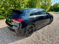USED 2019 19 MERCEDES-BENZ A CLASS 1.3 A200 AMG Line 7G-DCT Euro 6 (s/s) 5dr A45 AMG STYLE+AUTO+SATNAV+ULEZ