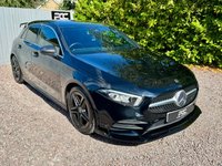 USED 2019 19 MERCEDES-BENZ A CLASS 1.3 A200 AMG Line 7G-DCT Euro 6 (s/s) 5dr A45 AMG STYLE+AUTO+SATNAV+ULEZ