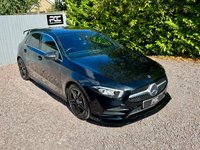USED 2019 19 MERCEDES-BENZ A CLASS 1.3 A200 AMG Line 7G-DCT Euro 6 (s/s) 5dr A45 AMG STYLE+AUTO+SATNAV+ULEZ