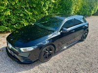 USED 2019 19 MERCEDES-BENZ A CLASS 1.3 A200 AMG Line 7G-DCT Euro 6 (s/s) 5dr A45 AMG STYLE+AUTO+SATNAV+ULEZ