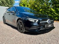 USED 2019 19 MERCEDES-BENZ A CLASS 1.3 A200 AMG Line 7G-DCT Euro 6 (s/s) 5dr A45 AMG STYLE+AUTO+SATNAV+ULEZ
