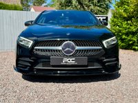 USED 2019 19 MERCEDES-BENZ A CLASS 1.3 A200 AMG Line 7G-DCT Euro 6 (s/s) 5dr A45 AMG STYLE+AUTO+SATNAV+ULEZ