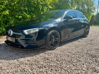 USED 2019 19 MERCEDES-BENZ A CLASS 1.3 A200 AMG Line 7G-DCT Euro 6 (s/s) 5dr A45 AMG STYLE+AUTO+SATNAV+ULEZ