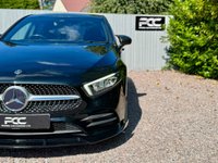 USED 2019 19 MERCEDES-BENZ A CLASS 1.3 A200 AMG Line 7G-DCT Euro 6 (s/s) 5dr A45 AMG STYLE+AUTO+SATNAV+ULEZ