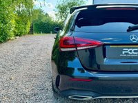 USED 2019 19 MERCEDES-BENZ A CLASS 1.3 A200 AMG Line 7G-DCT Euro 6 (s/s) 5dr A45 AMG STYLE+AUTO+SATNAV+ULEZ
