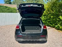 USED 2019 19 MERCEDES-BENZ A CLASS 1.3 A200 AMG Line 7G-DCT Euro 6 (s/s) 5dr A45 AMG STYLE+AUTO+SATNAV+ULEZ