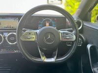 USED 2019 19 MERCEDES-BENZ A CLASS 1.3 A200 AMG Line 7G-DCT Euro 6 (s/s) 5dr A45 AMG STYLE+AUTO+SATNAV+ULEZ