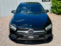 USED 2019 19 MERCEDES-BENZ A CLASS 1.3 A200 AMG Line 7G-DCT Euro 6 (s/s) 5dr A45 AMG STYLE+AUTO+SATNAV+ULEZ