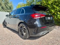 USED 2019 19 MERCEDES-BENZ A CLASS 1.3 A200 AMG Line 7G-DCT Euro 6 (s/s) 5dr A45 AMG STYLE+AUTO+SATNAV+ULEZ