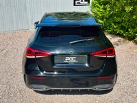 USED 2019 19 MERCEDES-BENZ A CLASS 1.3 A200 AMG Line 7G-DCT Euro 6 (s/s) 5dr A45 AMG STYLE+AUTO+SATNAV+ULEZ