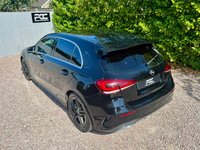 USED 2019 19 MERCEDES-BENZ A CLASS 1.3 A200 AMG Line 7G-DCT Euro 6 (s/s) 5dr A45 AMG STYLE+AUTO+SATNAV+ULEZ