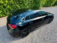 USED 2019 19 MERCEDES-BENZ A CLASS 1.3 A200 AMG Line 7G-DCT Euro 6 (s/s) 5dr A45 AMG STYLE+AUTO+SATNAV+ULEZ