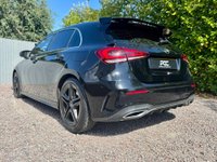 USED 2019 19 MERCEDES-BENZ A CLASS 1.3 A200 AMG Line 7G-DCT Euro 6 (s/s) 5dr A45 AMG STYLE+AUTO+SATNAV+ULEZ