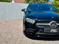 USED 2019 19 MERCEDES-BENZ A CLASS 1.3 A200 AMG Line 7G-DCT Euro 6 (s/s) 5dr A45 AMG STYLE+AUTO+SATNAV+ULEZ