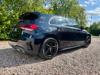 USED 2019 19 MERCEDES-BENZ A CLASS 1.3 A200 AMG Line 7G-DCT Euro 6 (s/s) 5dr A45 AMG STYLE+AUTO+SATNAV+ULEZ
