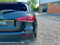 USED 2019 19 MERCEDES-BENZ A CLASS 1.3 A200 AMG Line 7G-DCT Euro 6 (s/s) 5dr A45 AMG STYLE+AUTO+SATNAV+ULEZ