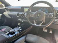 USED 2019 19 MERCEDES-BENZ A CLASS 1.3 A200 AMG Line 7G-DCT Euro 6 (s/s) 5dr A45 AMG STYLE+AUTO+SATNAV+ULEZ