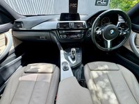 USED 2014 64 BMW 4 SERIES 2.0 420d M Sport Auto Euro 6 (s/s) 2dr M4 STYLING+OYSTER LEATHER+FSH+