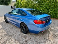 USED 2014 64 BMW 4 SERIES 2.0 420d M Sport Auto Euro 6 (s/s) 2dr M4 STYLING+OYSTER LEATHER+FSH+