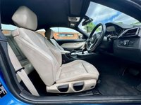 USED 2014 64 BMW 4 SERIES 2.0 420d M Sport Auto Euro 6 (s/s) 2dr M4 STYLING+OYSTER LEATHER+FSH+