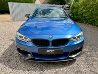 USED 2014 64 BMW 4 SERIES 2.0 420d M Sport Auto Euro 6 (s/s) 2dr M4 STYLING+OYSTER LEATHER+FSH+