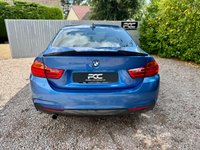 USED 2014 64 BMW 4 SERIES 2.0 420d M Sport Auto Euro 6 (s/s) 2dr M4 STYLING+OYSTER LEATHER+FSH+
